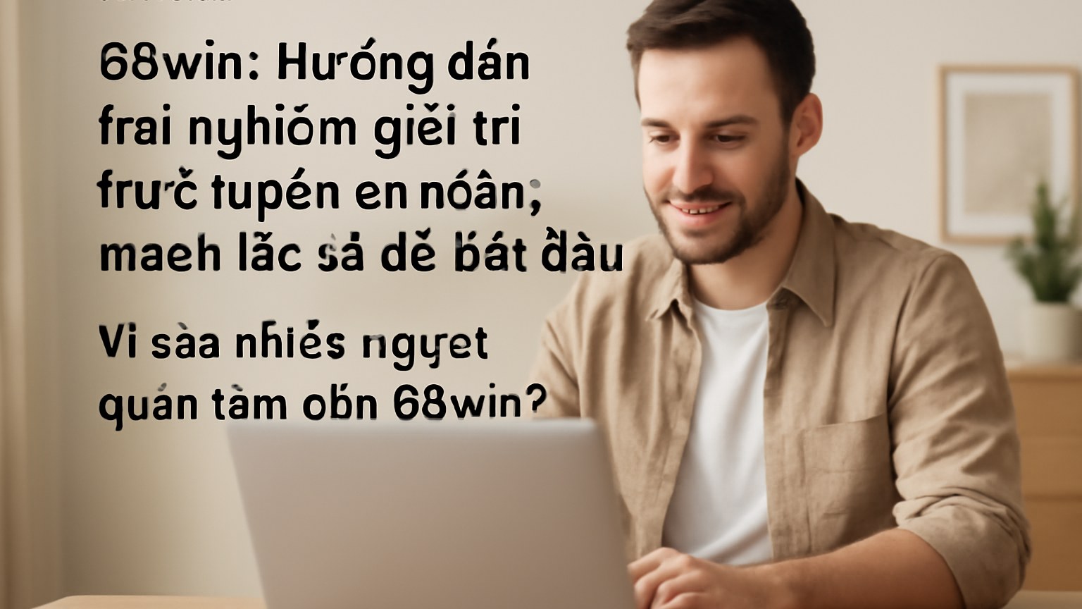68win: Hướng dẫn trải nghiệm giải trí trực tuyến an toàn, mạch lạc và dễ bắt đầu