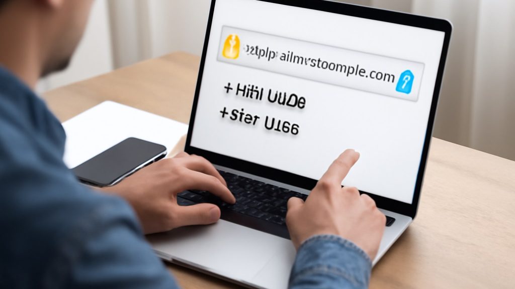 Minh họa: Vì sao nên kiểm tra “đúng link” và thông tin truy cập?