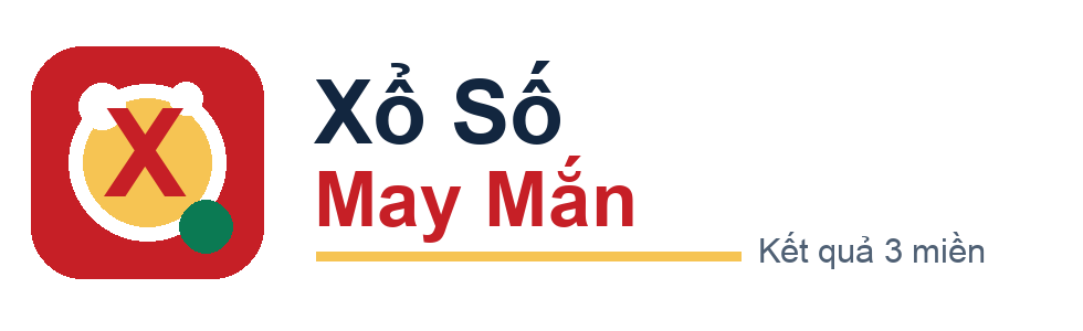 Logo Xổ Số May Mắn