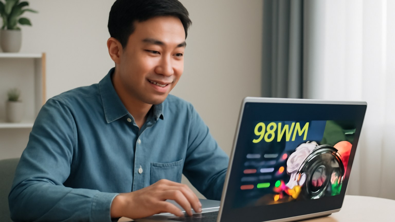 98WIN: Trải nghiệm giải trí trực tuyến an toàn, đa dạng và dễ bắt đầu