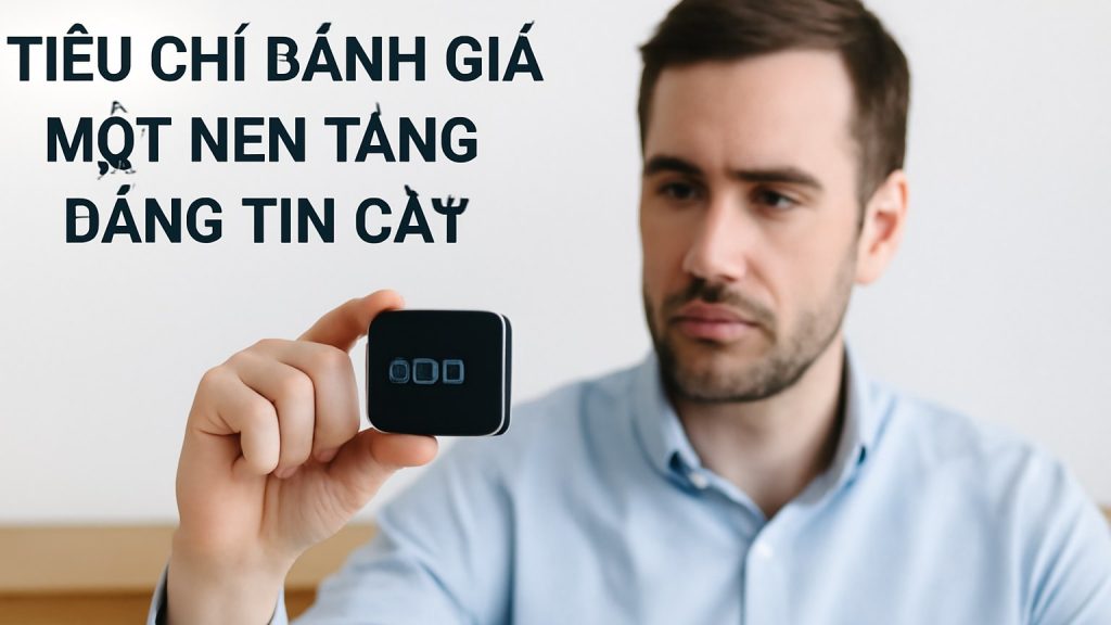 Tiêu chí đánh giá một nền tảng đáng tin cậy Minh họa: Tiêu chí đánh giá một nền tảng đáng tin cậy