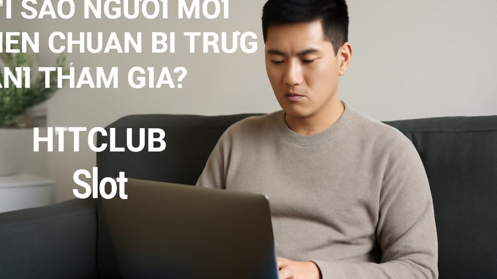 Vì sao người mới nên chuẩn bị trước khi tham gia? Minh họa: Vì sao người mới nên chuẩn bị trước khi tham gia?