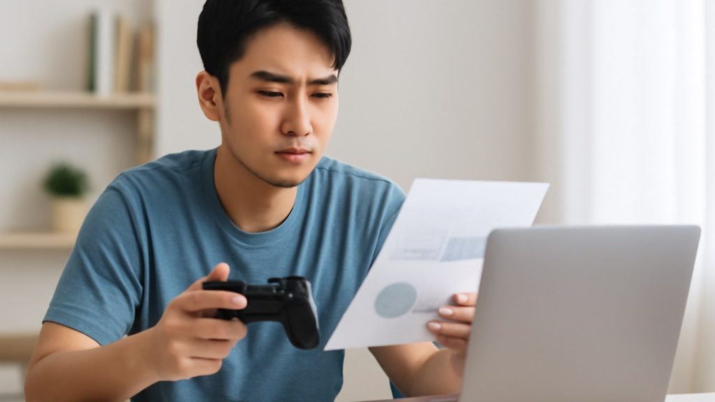 Minh họa: Chọn trò chơi: bắt đầu từ thứ bạn hiểu rõ