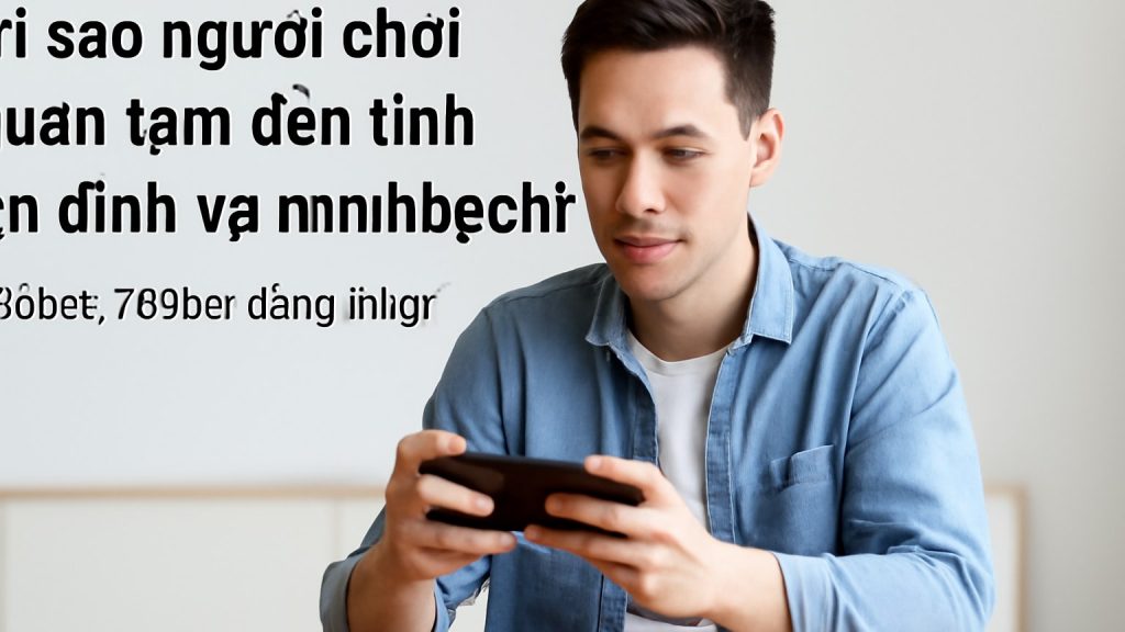 Vì sao người chơi quan tâm đến tính ổn định và minh bạch? Minh họa: Vì sao người chơi quan tâm đến tính ổn định và minh bạch?