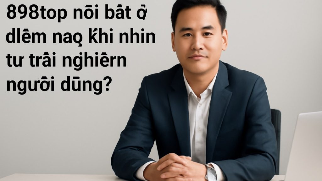 888top nổi bật ở điểm nào khi nhìn từ trải nghiệm người dùng? Minh họa: 888top nổi bật ở điểm nào khi nhìn từ trải nghiệm người dùng?