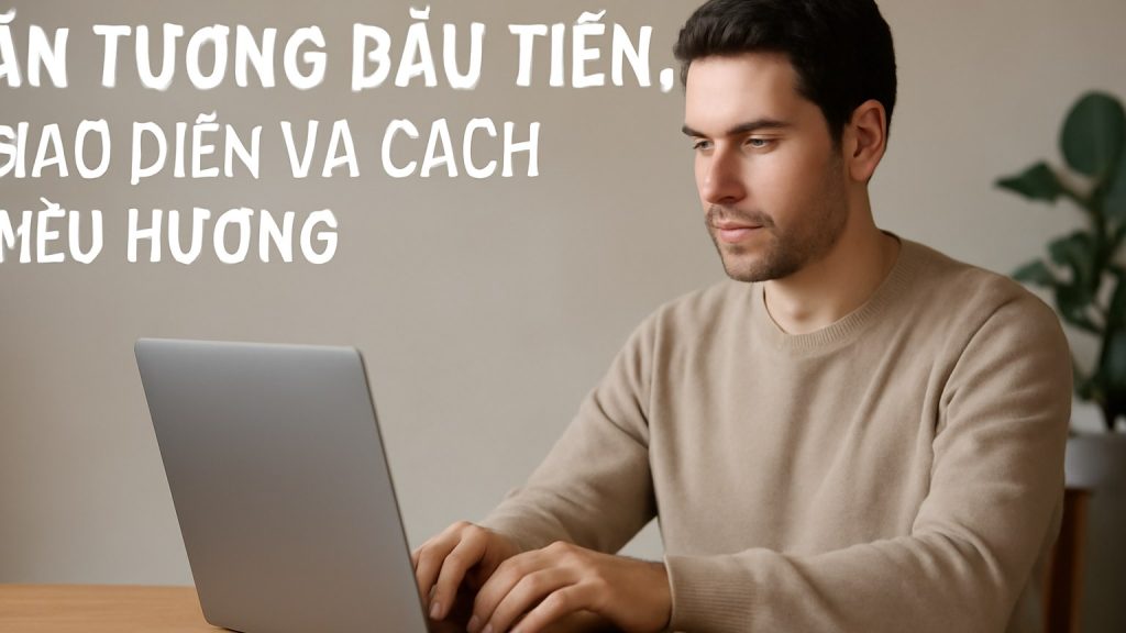 Minh họa: Ấn tượng đầu tiên: Giao diện và cách điều hướng