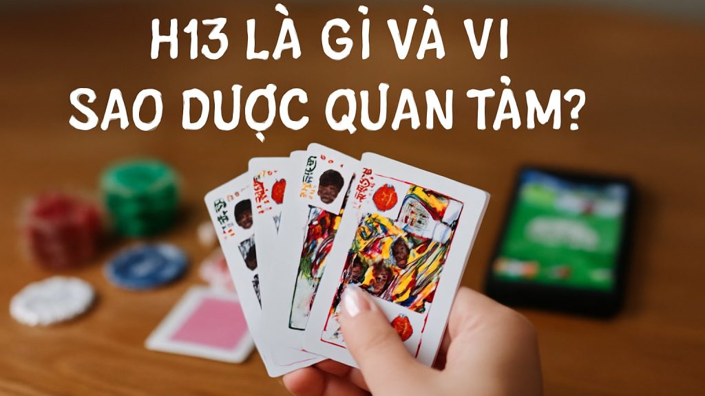 Minh họa: H13 là gì và vì sao được quan tâm?