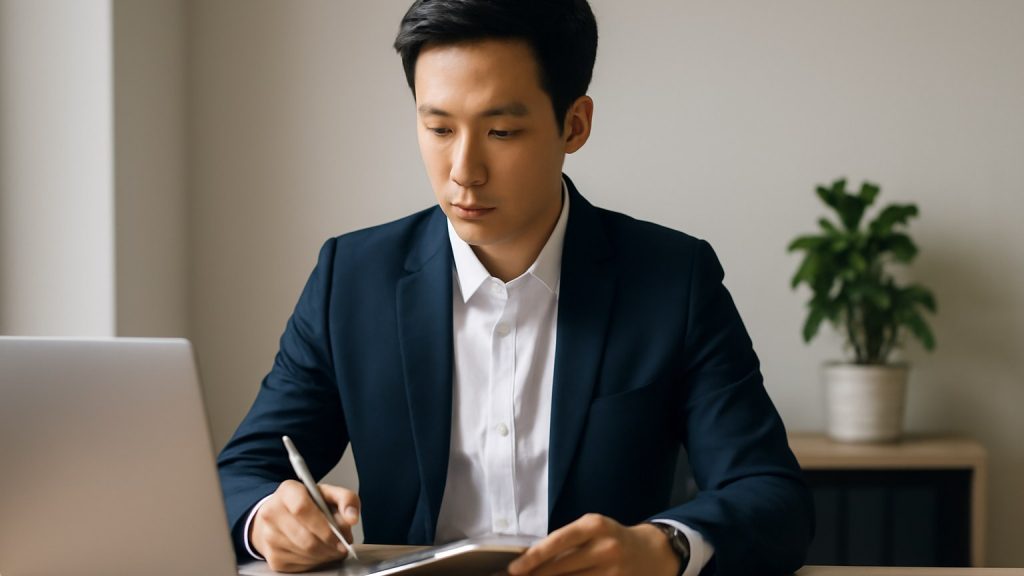 Minh họa: 1) Minh bạch thông tin: dấu hiệu đầu tiên của sự nghiêm túc